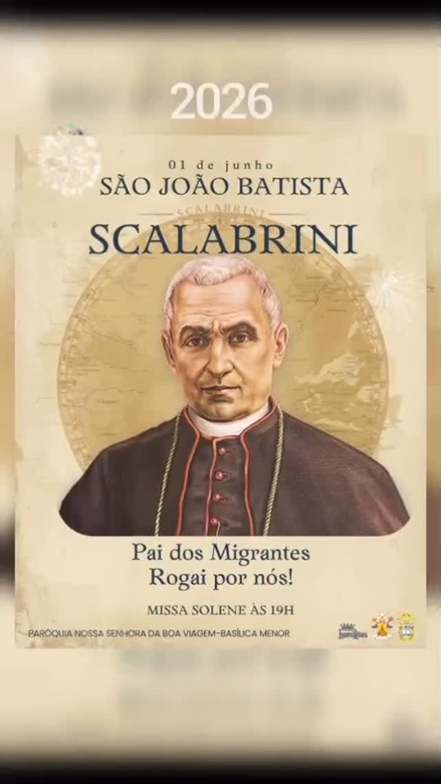 Post 4 by Paróquia N. Sra. da Boa Viagem-Basílica Menor on Instagram (video)