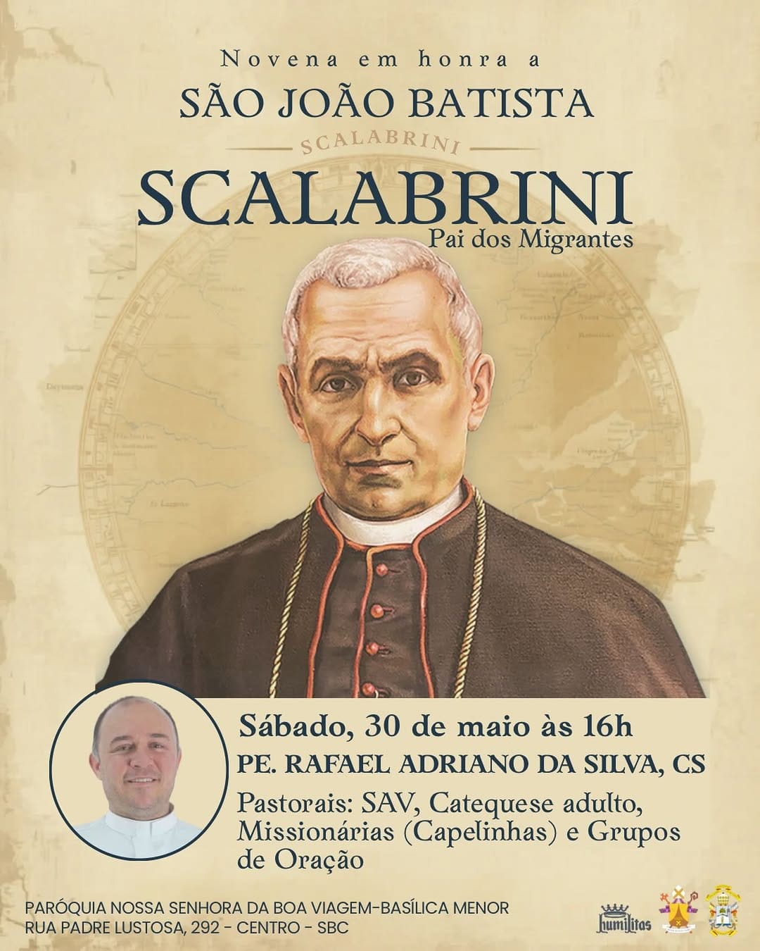 Post 10 by Paróquia N. Sra. da Boa Viagem-Basílica Menor on Instagram (image)