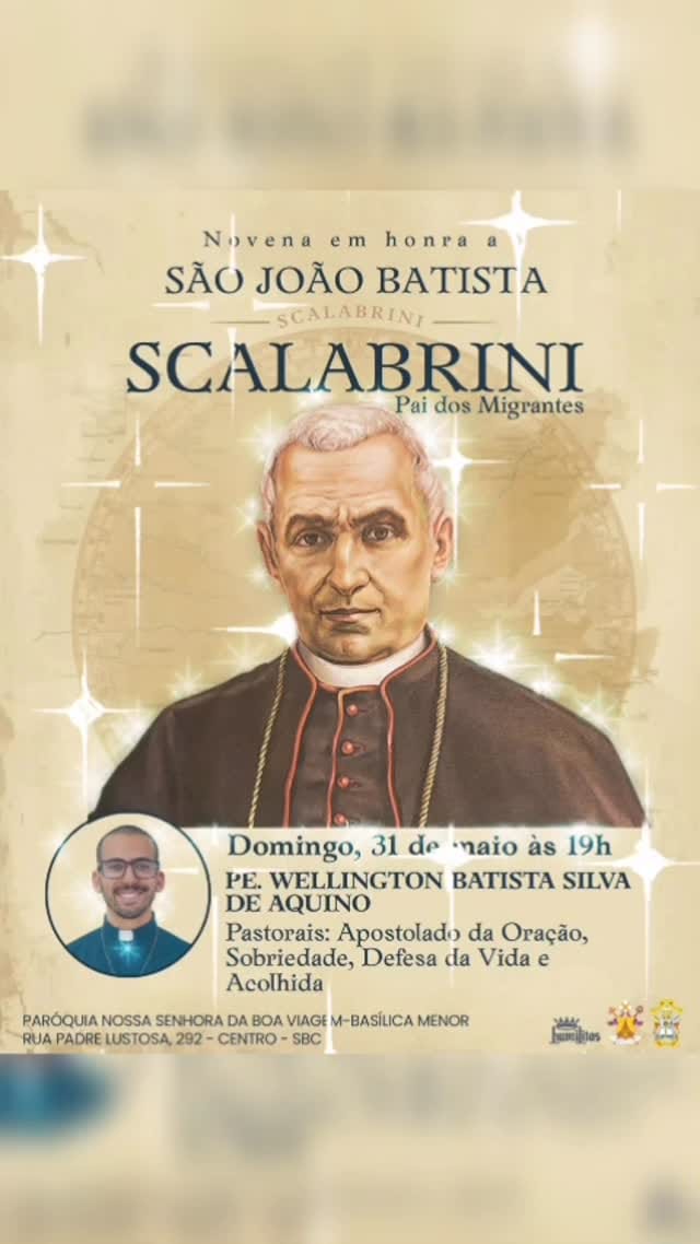 Post 7 by Paróquia N. Sra. da Boa Viagem-Basílica Menor on Instagram (video)