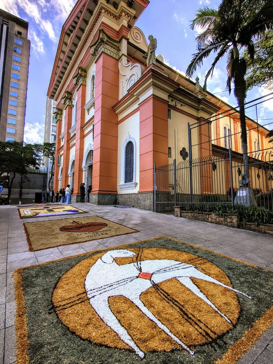Post 1 by Paróquia N. Sra. da Boa Viagem-Basílica Menor on Instagram (carousel)