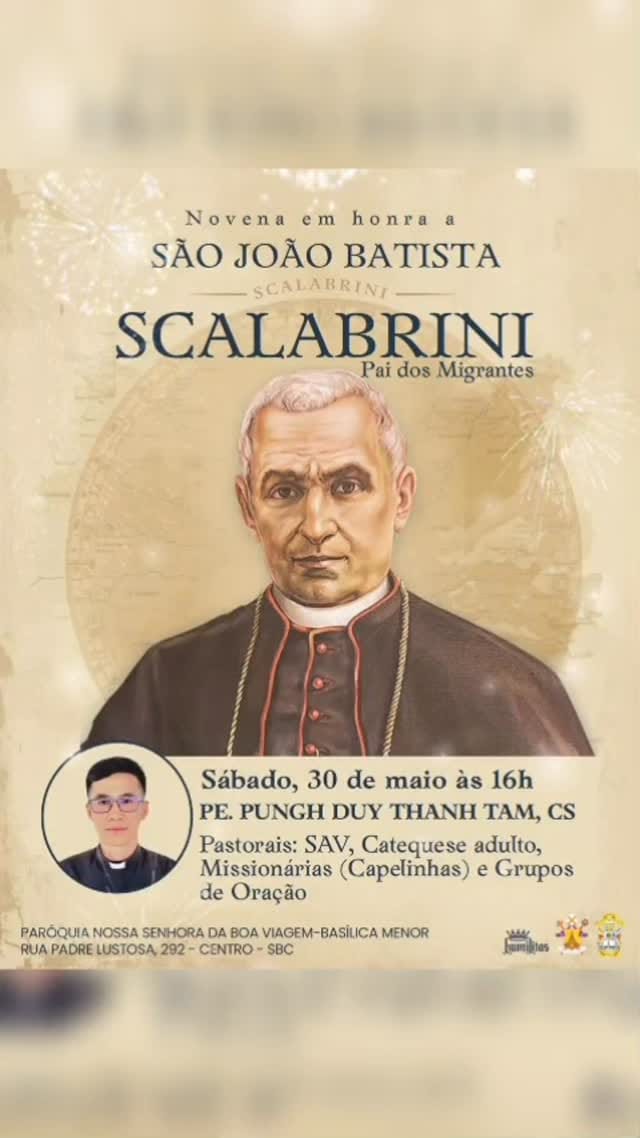 Post 9 by Paróquia N. Sra. da Boa Viagem-Basílica Menor on Instagram (video)