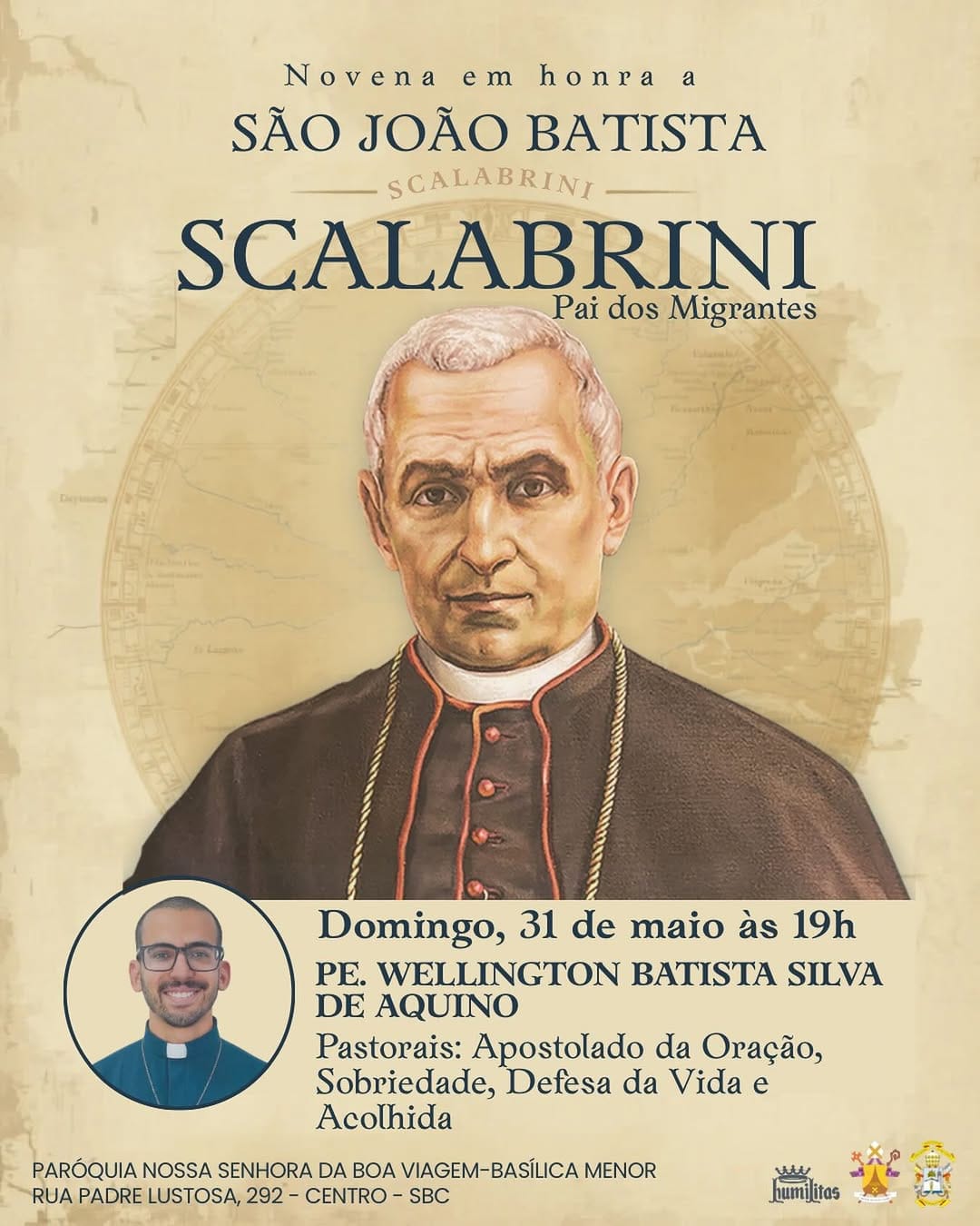 Post 8 by Paróquia N. Sra. da Boa Viagem-Basílica Menor on Instagram (image)