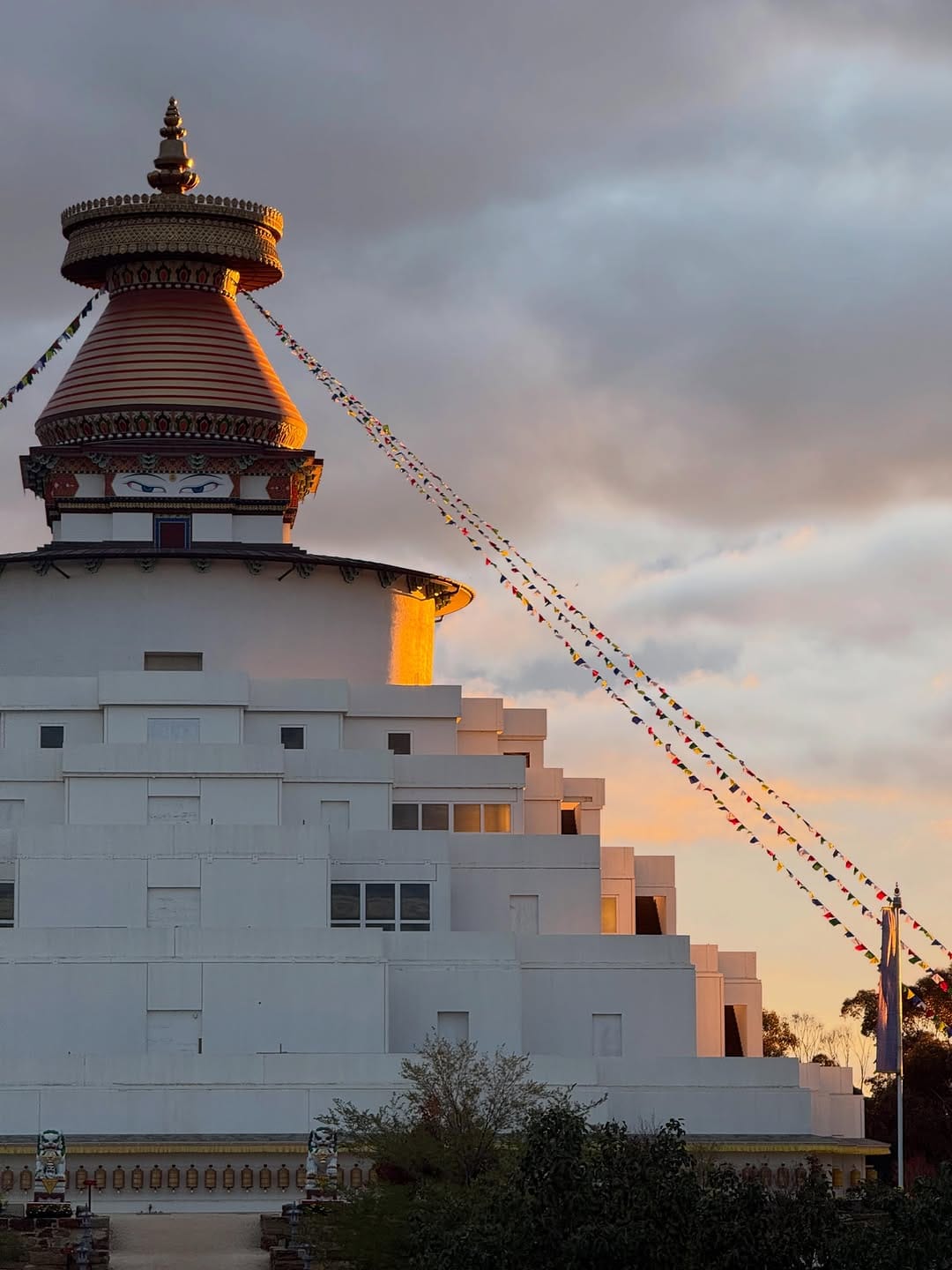 Post 1 by The Great Stupa on Instagram (carousel)