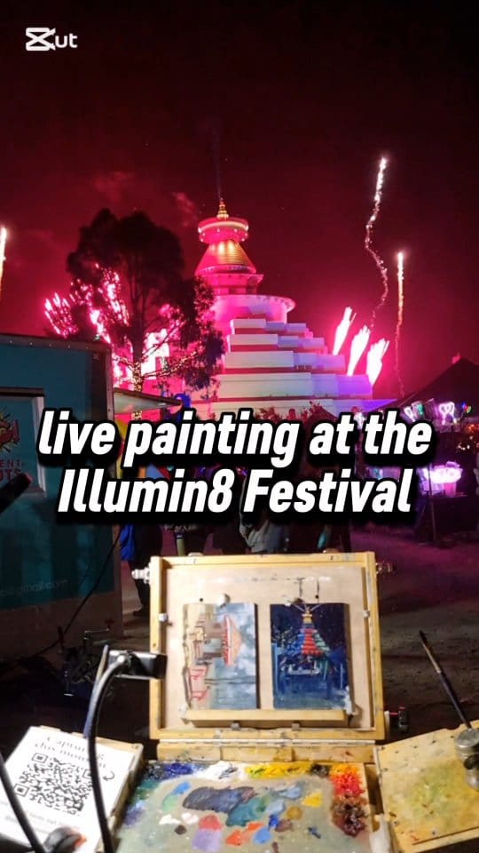Post 7 by The Great Stupa on Instagram (video)