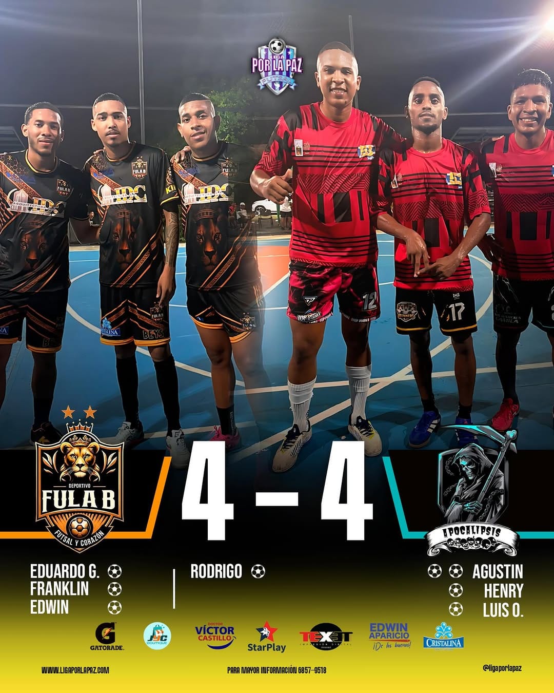 Post 2 by Liga Por La Paz on Instagram (image)