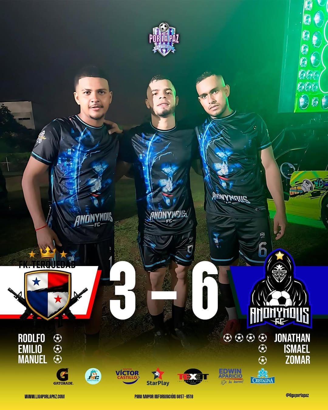 Post 3 by Liga Por La Paz on Instagram (carousel)