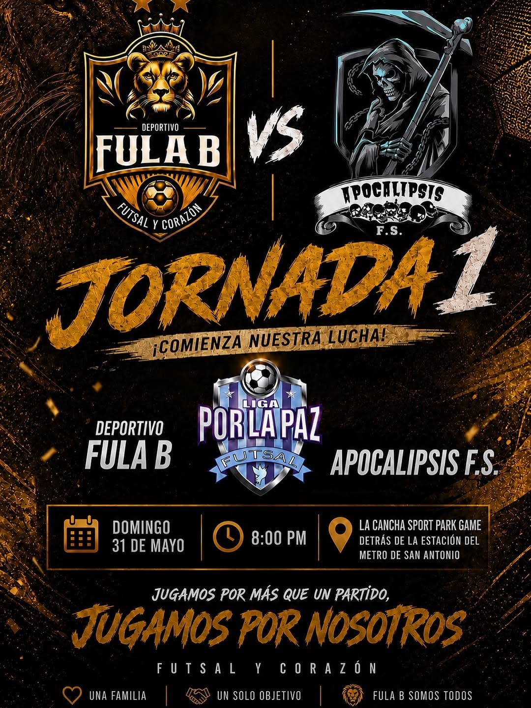 Post 8 by Liga Por La Paz on Instagram (image)