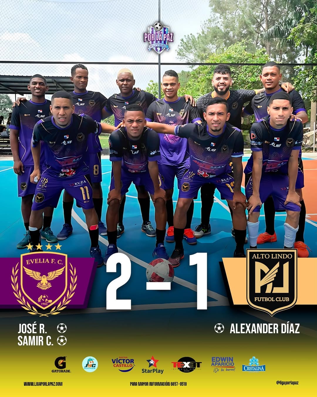 Post 4 by Liga Por La Paz on Instagram (image)