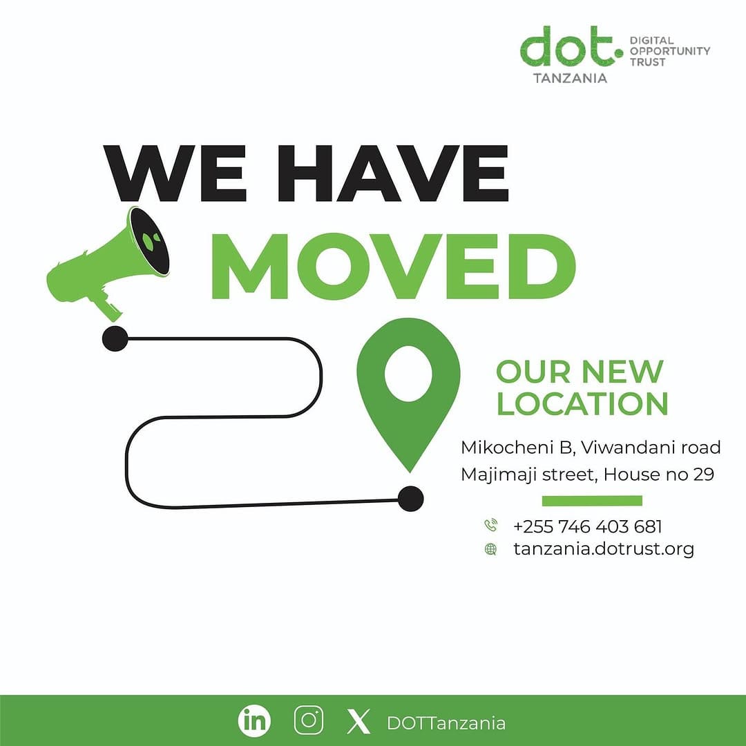 Post 10 by Digital Opportunity Trust (DOT) Tanzania on Instagram (image)