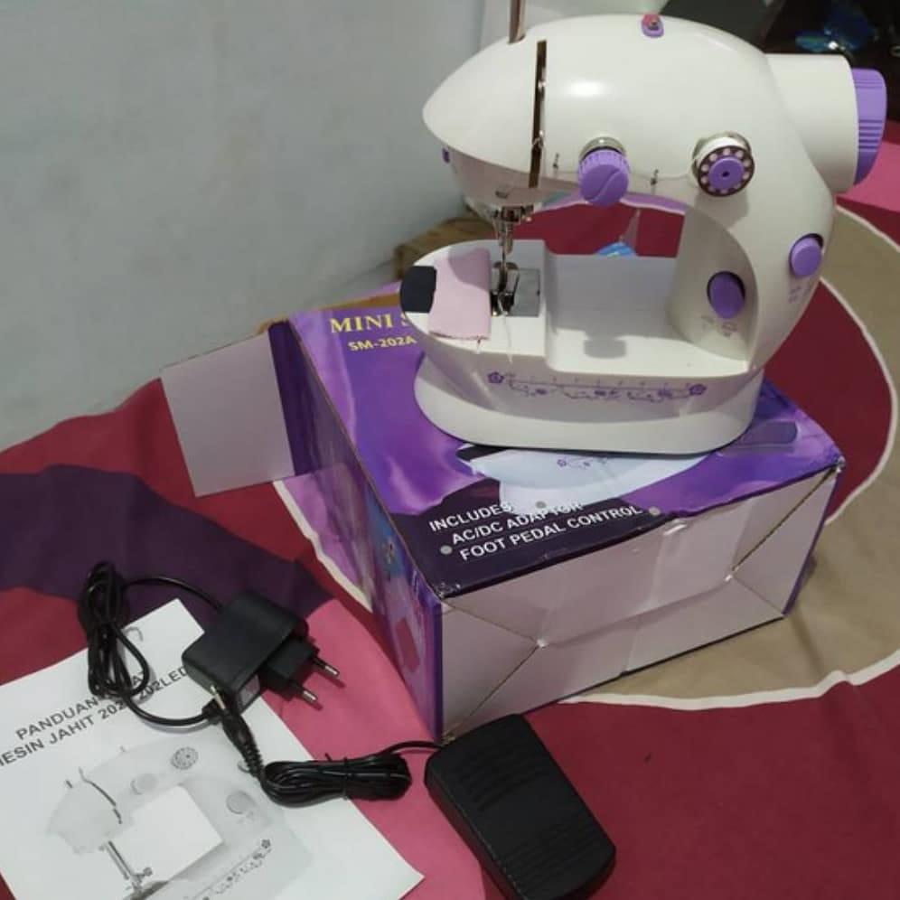 Post 3 by Distributor Mesin Jahit Mini on Instagram (image)