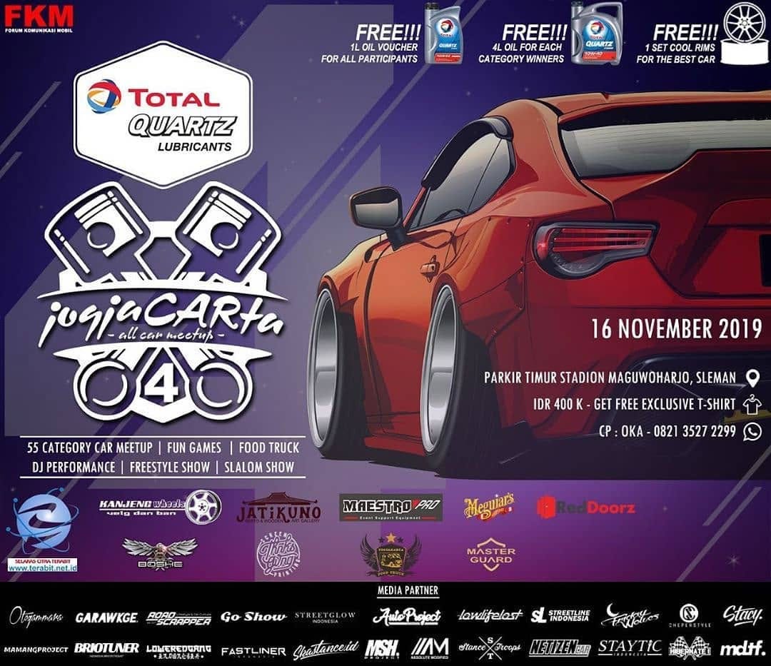 Post 9 by Jogja Toyota Agya Community on Instagram (image)