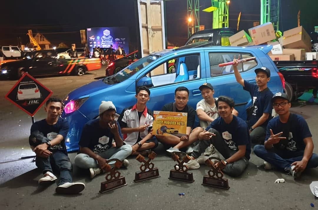 Post 7 by Jogja Toyota Agya Community on Instagram (image)