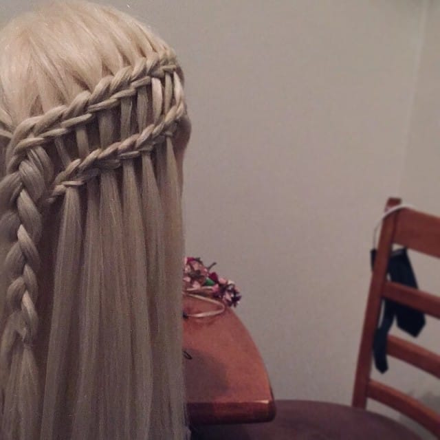 Post 7 by Jess' Hairstyles :) on Instagram (image)