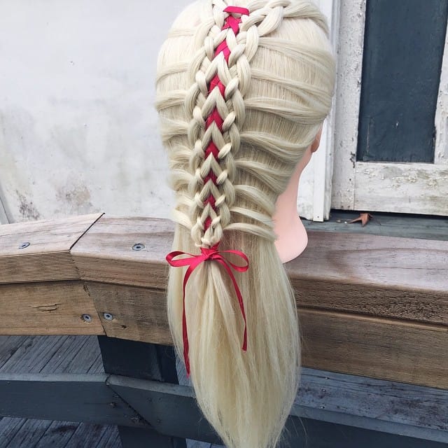 Post 3 by Jess' Hairstyles :) on Instagram (image)