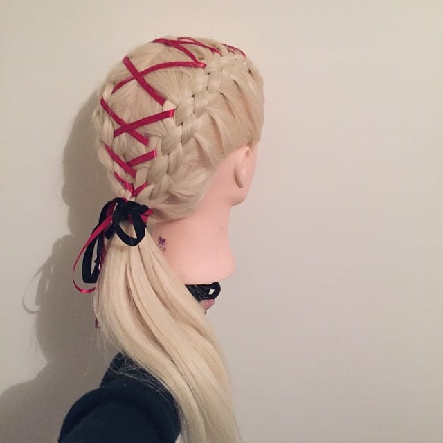 Post 6 by Jess' Hairstyles :) on Instagram (image)
