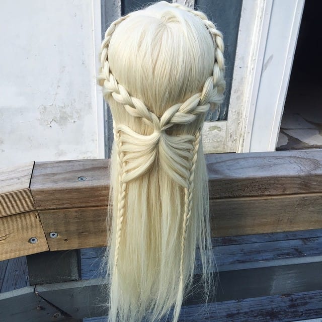 Post 4 by Jess' Hairstyles :) on Instagram (image)