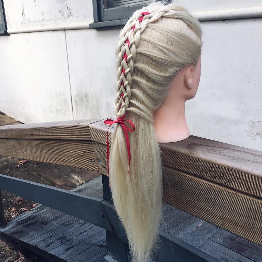 Post 1 by Jess' Hairstyles :) on Instagram (image)
