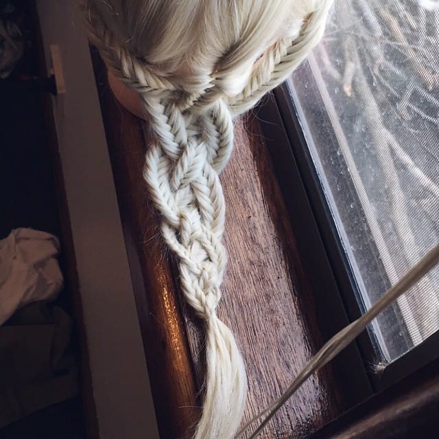 Post 2 by Jess' Hairstyles :) on Instagram (image)
