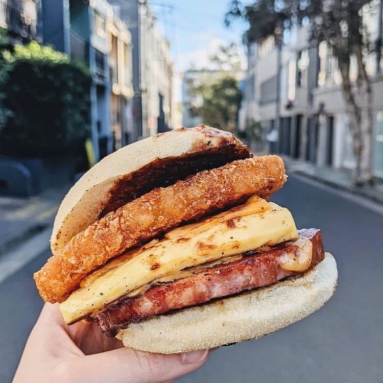 Post 8 by Sydney Brunch Club on Instagram (image)