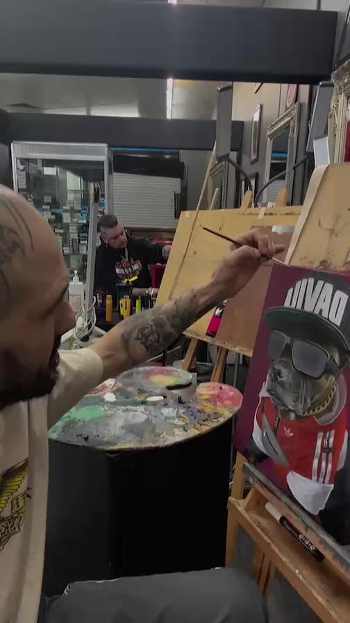 Post 7 by Diego Mickey on Instagram (video)