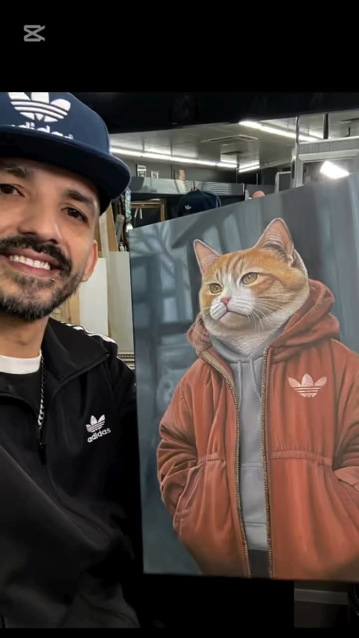 Post 8 by Diego Mickey on Instagram (video)