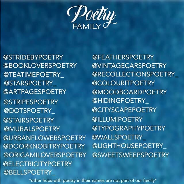 Post 10 by poetryfamily on Instagram (image)