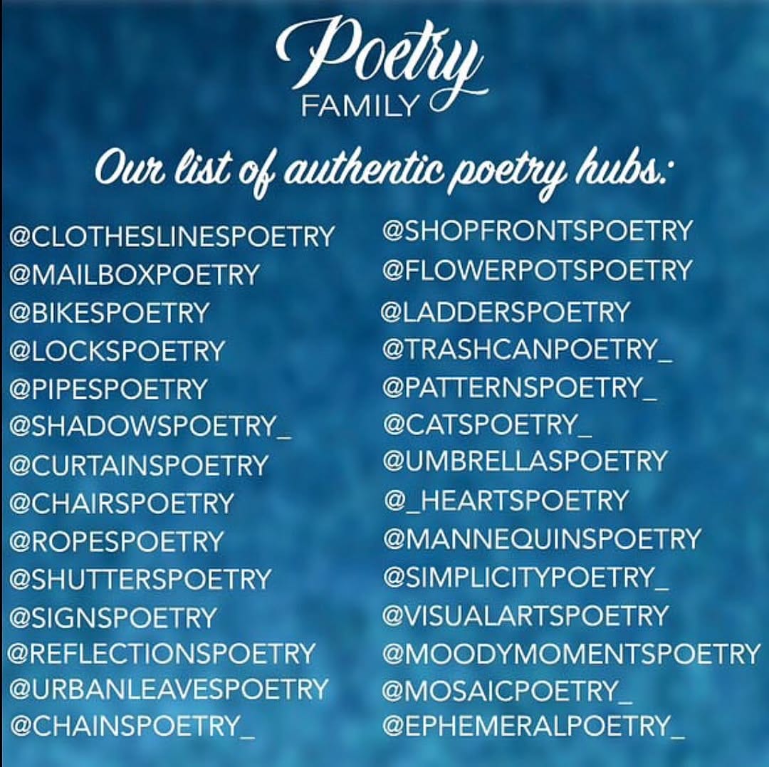 Post 8 by poetryfamily on Instagram (image)