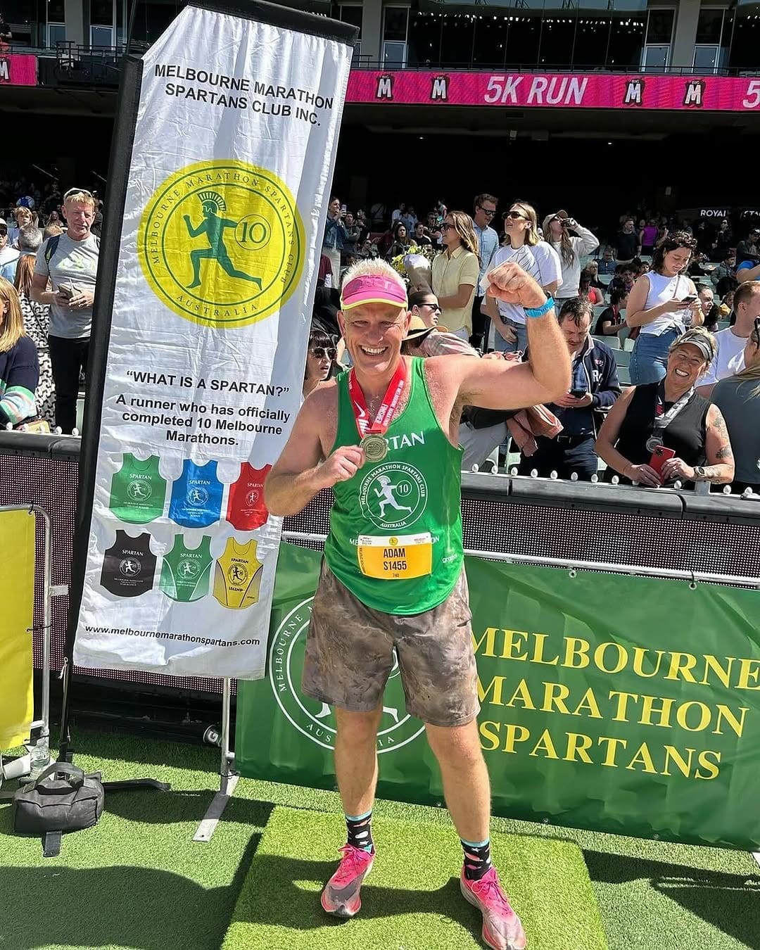 Post 10 by Melbourne Runners on Instagram (image)