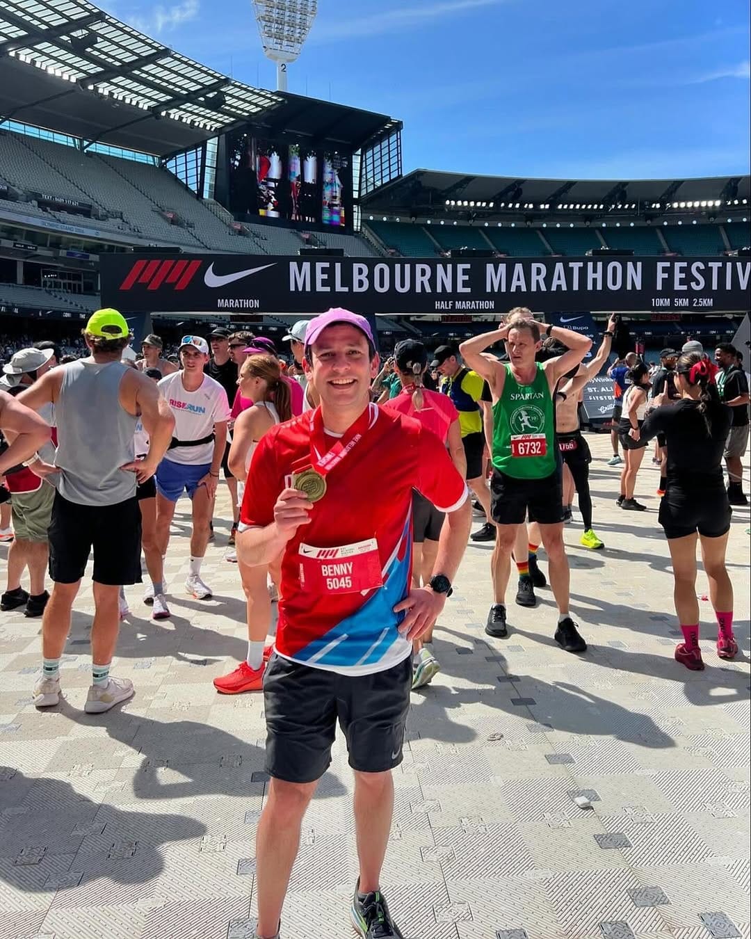 Post 6 by Melbourne Runners on Instagram (image)