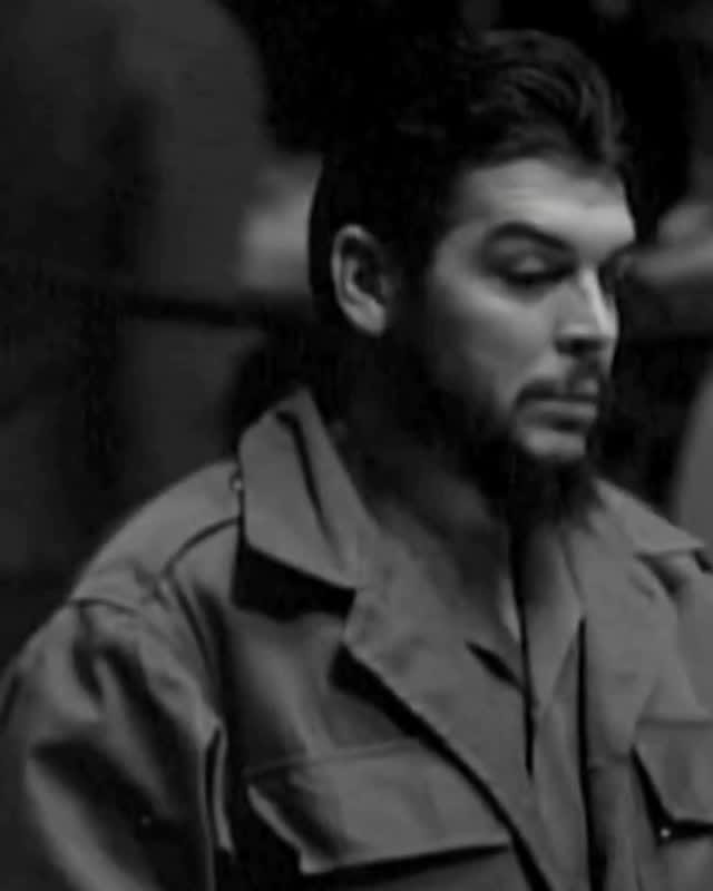 Post 10 by Ernesto "Che" Guevara de la Serna on Instagram (video)
