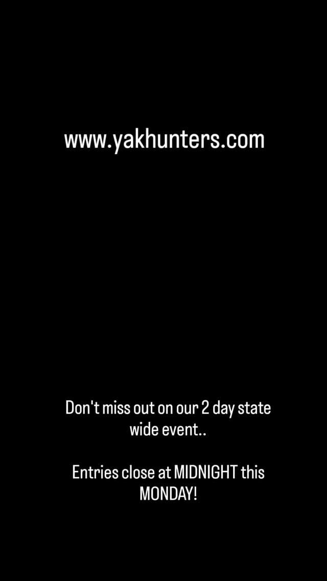 Post 1 by Yak Hunters Kayak Fishing on Instagram (video)
