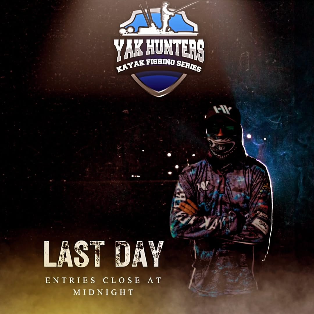 Post 3 by Yak Hunters Kayak Fishing on Instagram (image)