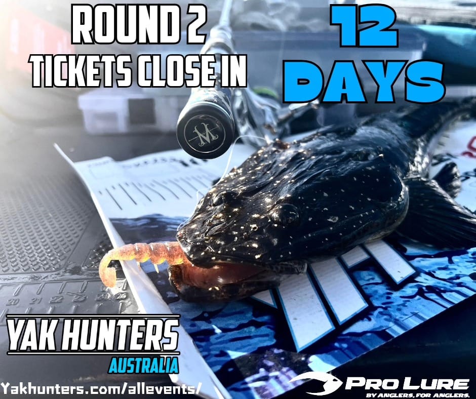 Post 7 by Yak Hunters Kayak Fishing on Instagram (image)