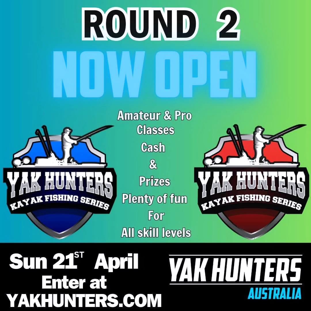 Post 8 by Yak Hunters Kayak Fishing on Instagram (image)