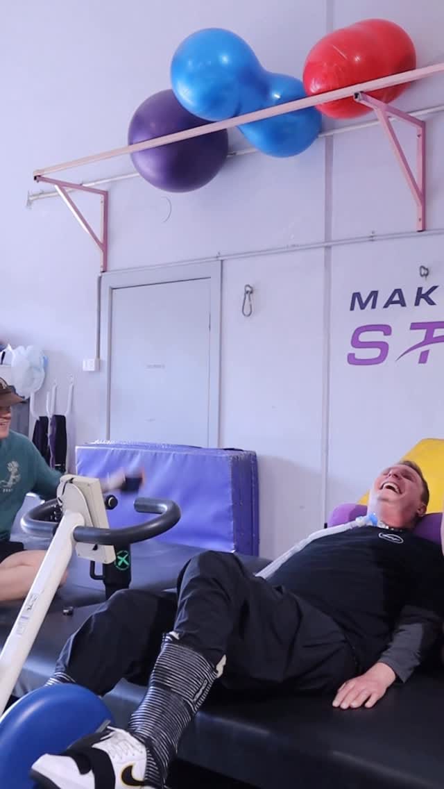 Post 1 by Making Strides on Instagram (video)