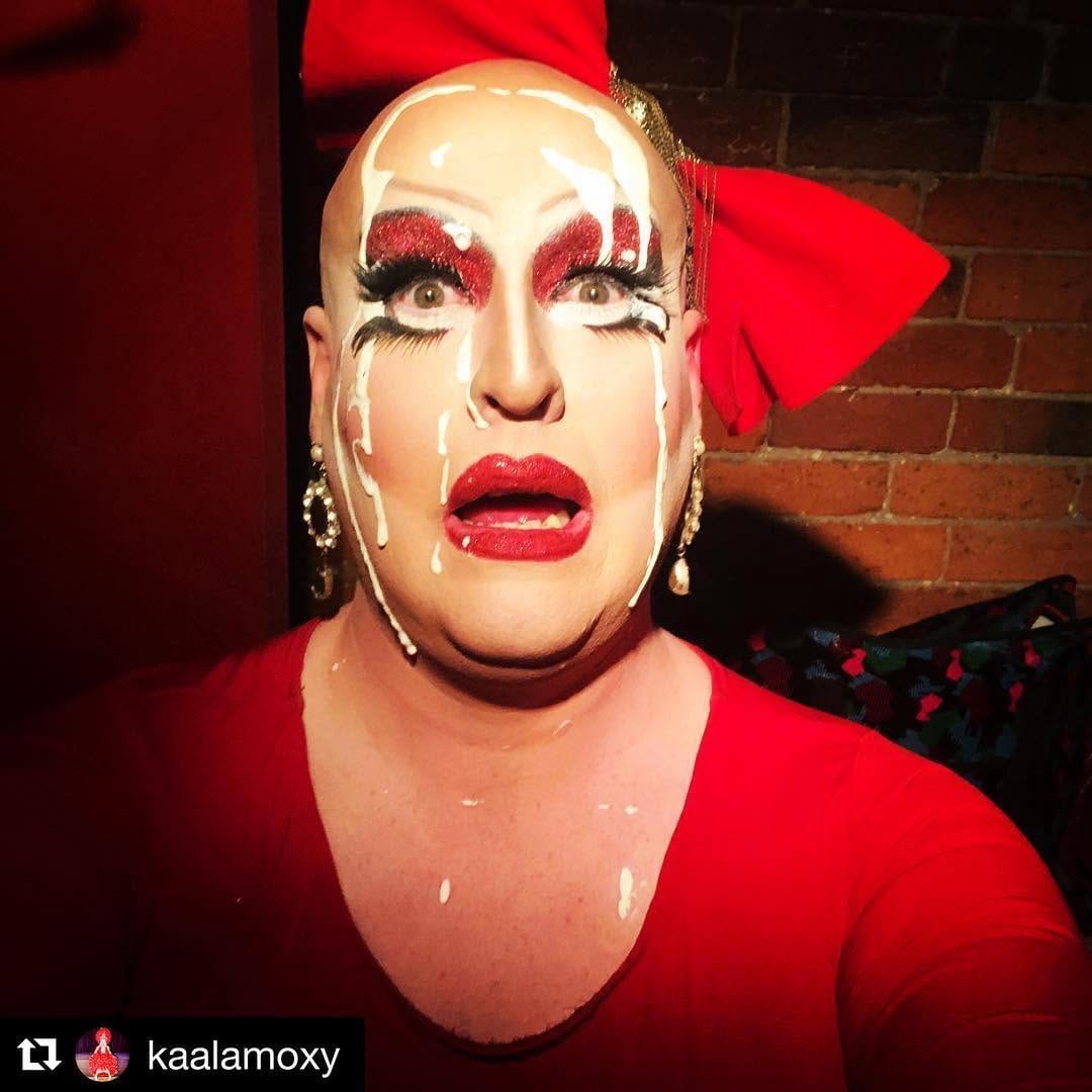 Post 1 by Melbourne Drag Queen on Instagram (image)