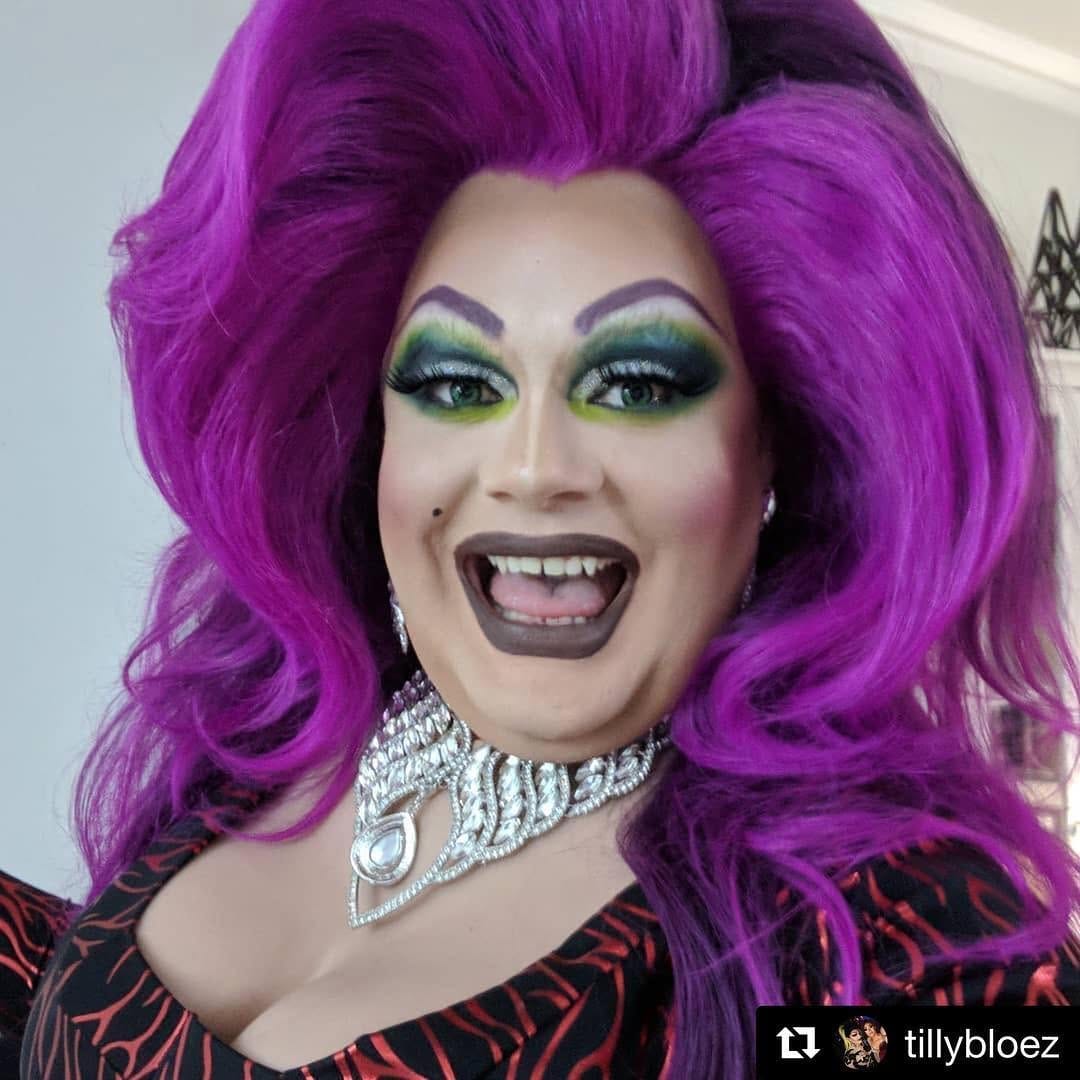 Post 2 by Melbourne Drag Queen on Instagram (image)
