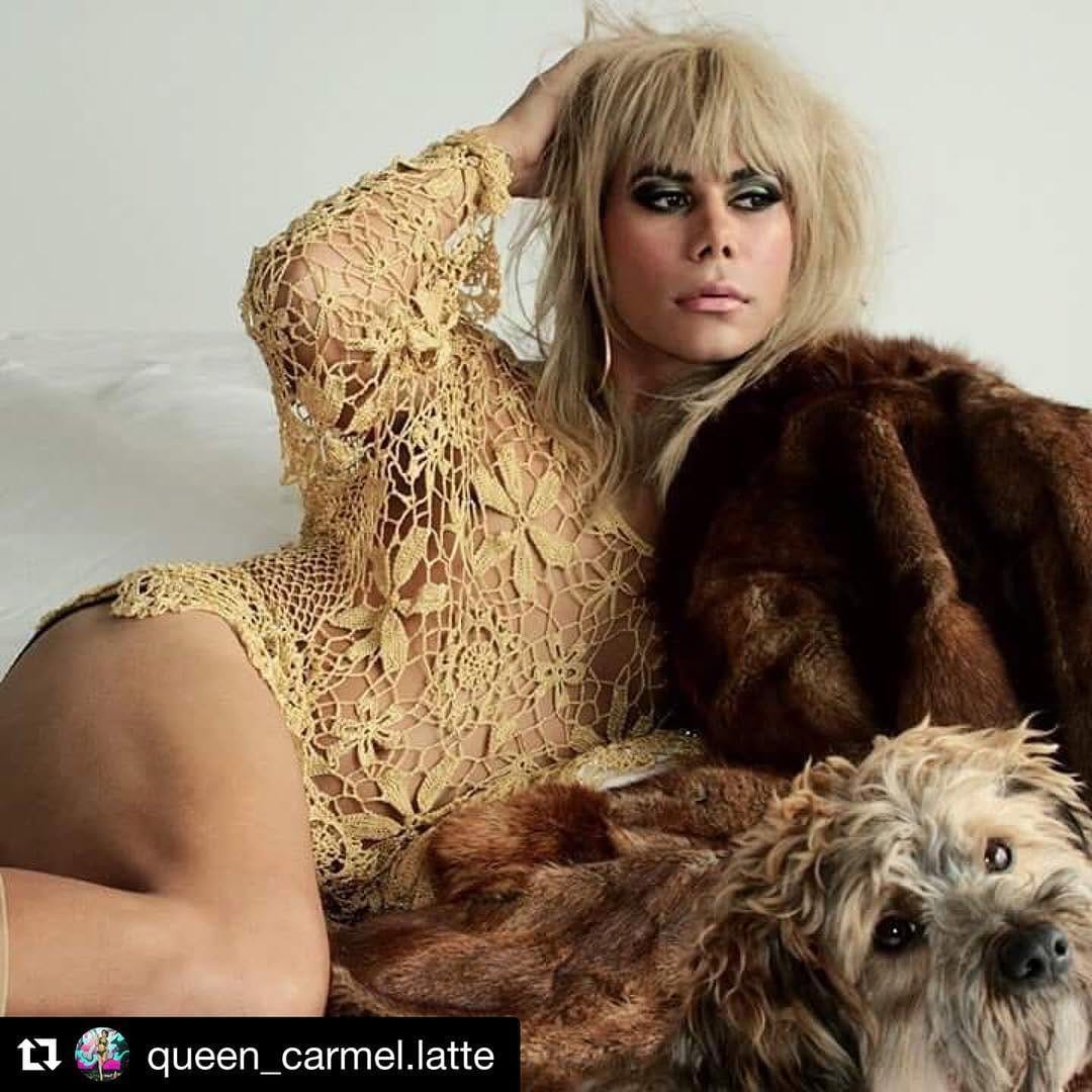 Post 7 by Melbourne Drag Queen on Instagram (image)