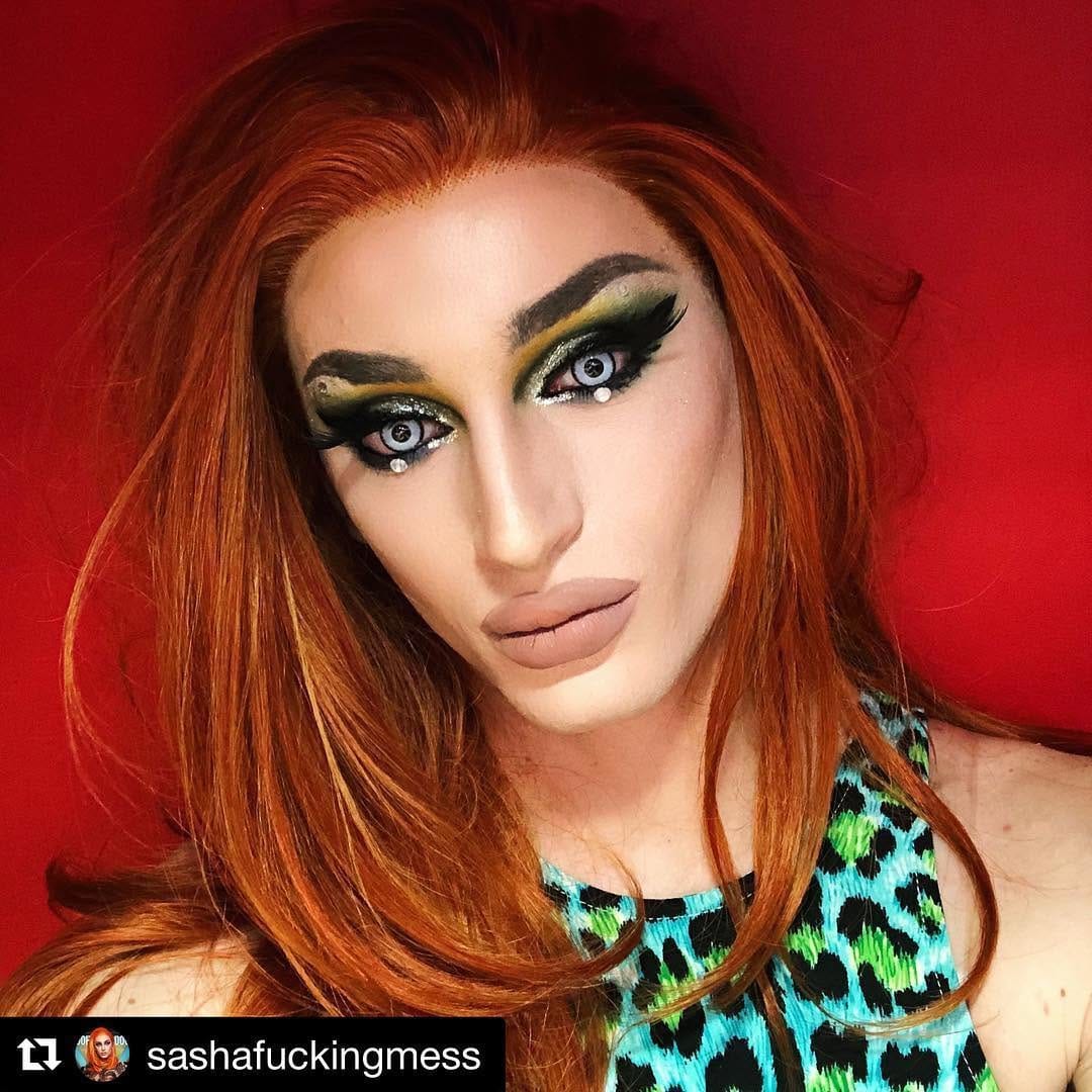 Post 9 by Melbourne Drag Queen on Instagram (image)