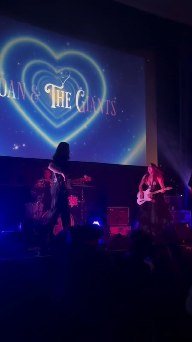 Post 8 by Joan & The Giants on Instagram (video)