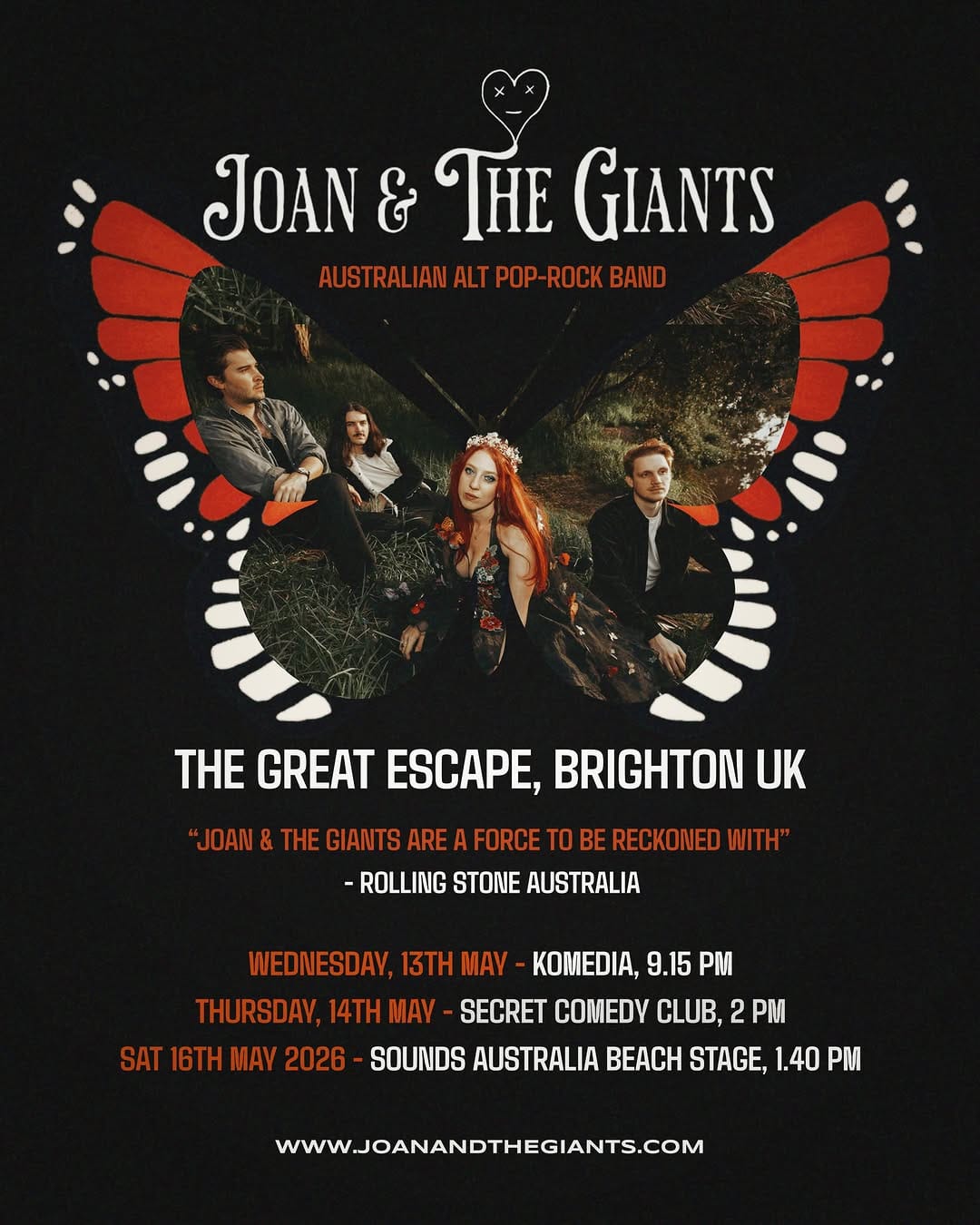 Post 7 by Joan & The Giants on Instagram (carousel)
