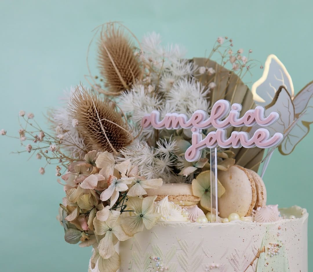 Post 10 by The Flour Shop on Instagram (image)