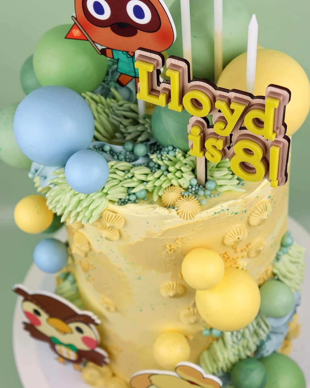 Post 8 by The Flour Shop on Instagram (image)