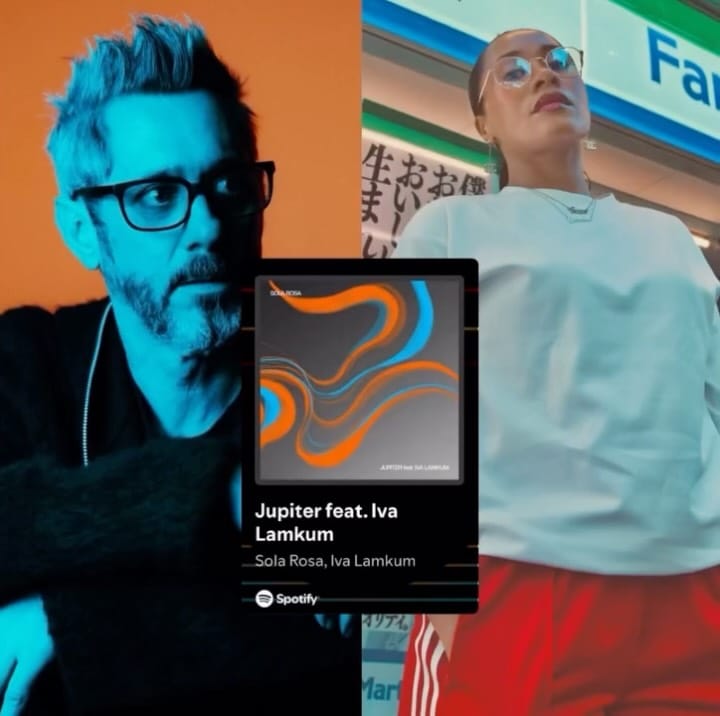Post 1 by Iva Lamkum on Instagram (video)