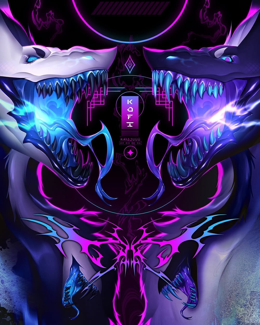 Post 10 by @kaijjuuu on Instagram (image)