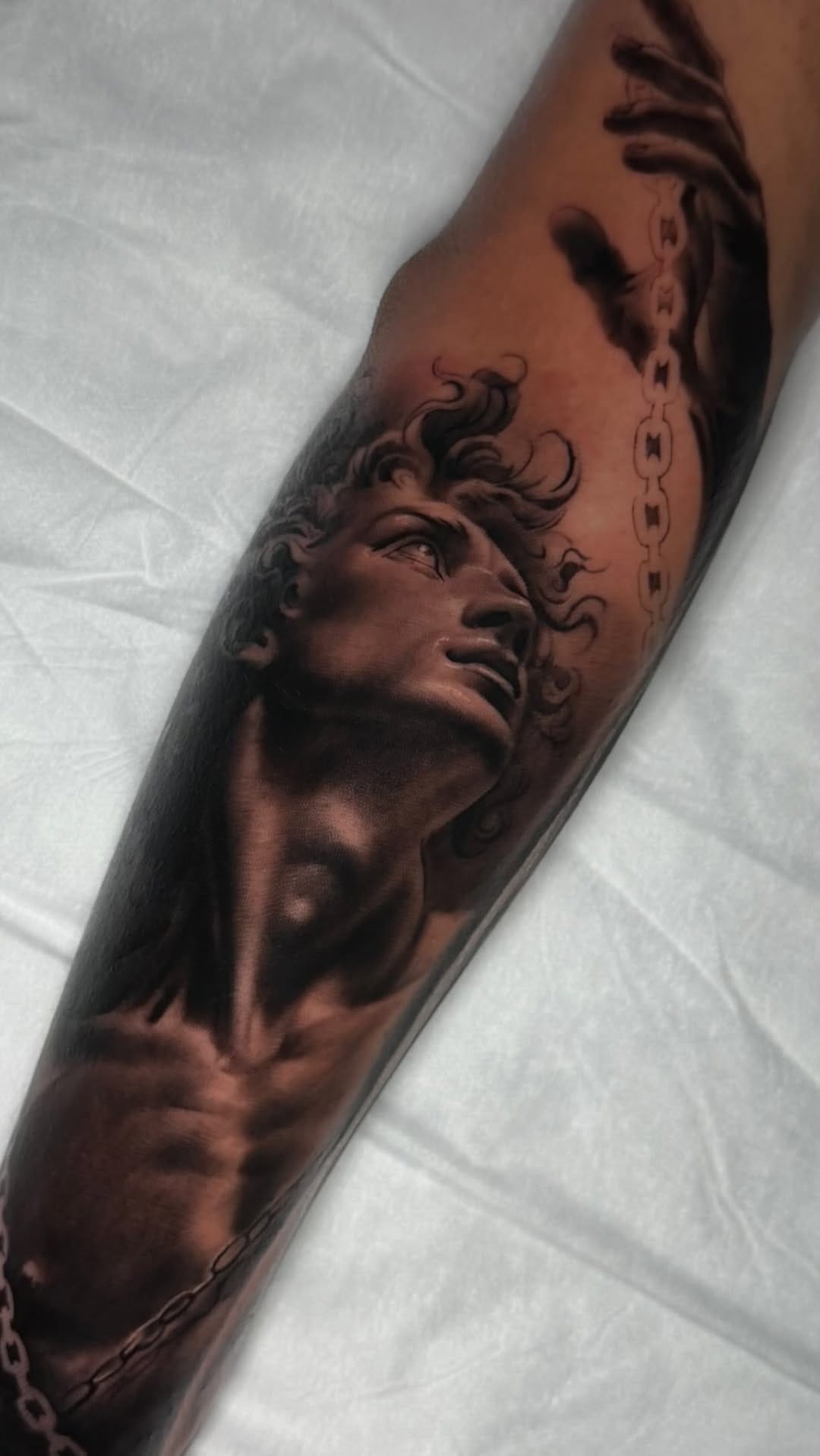 Post 8 by CORY COOK | Sydney Tattoo Artist on Instagram (video)