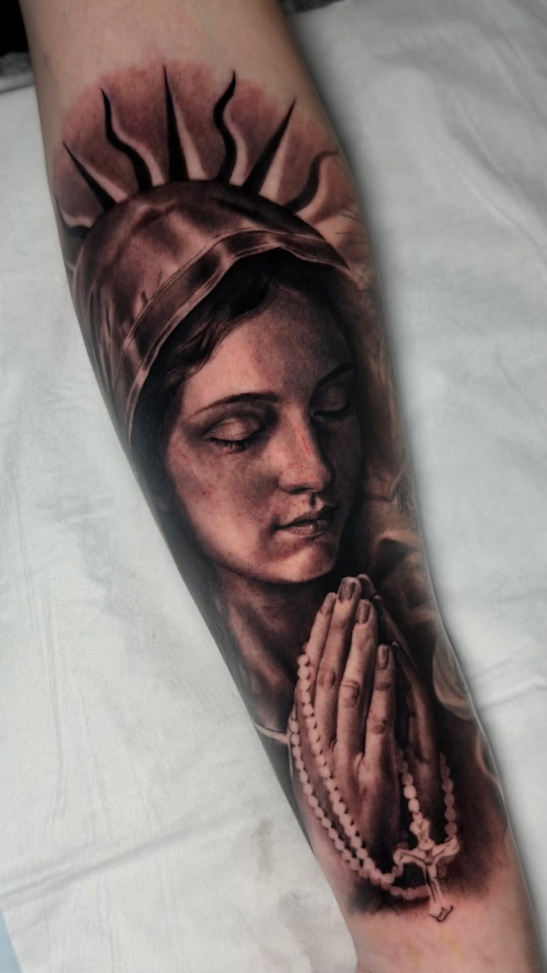 Post 3 by CORY COOK | Sydney Tattoo Artist on Instagram (video)