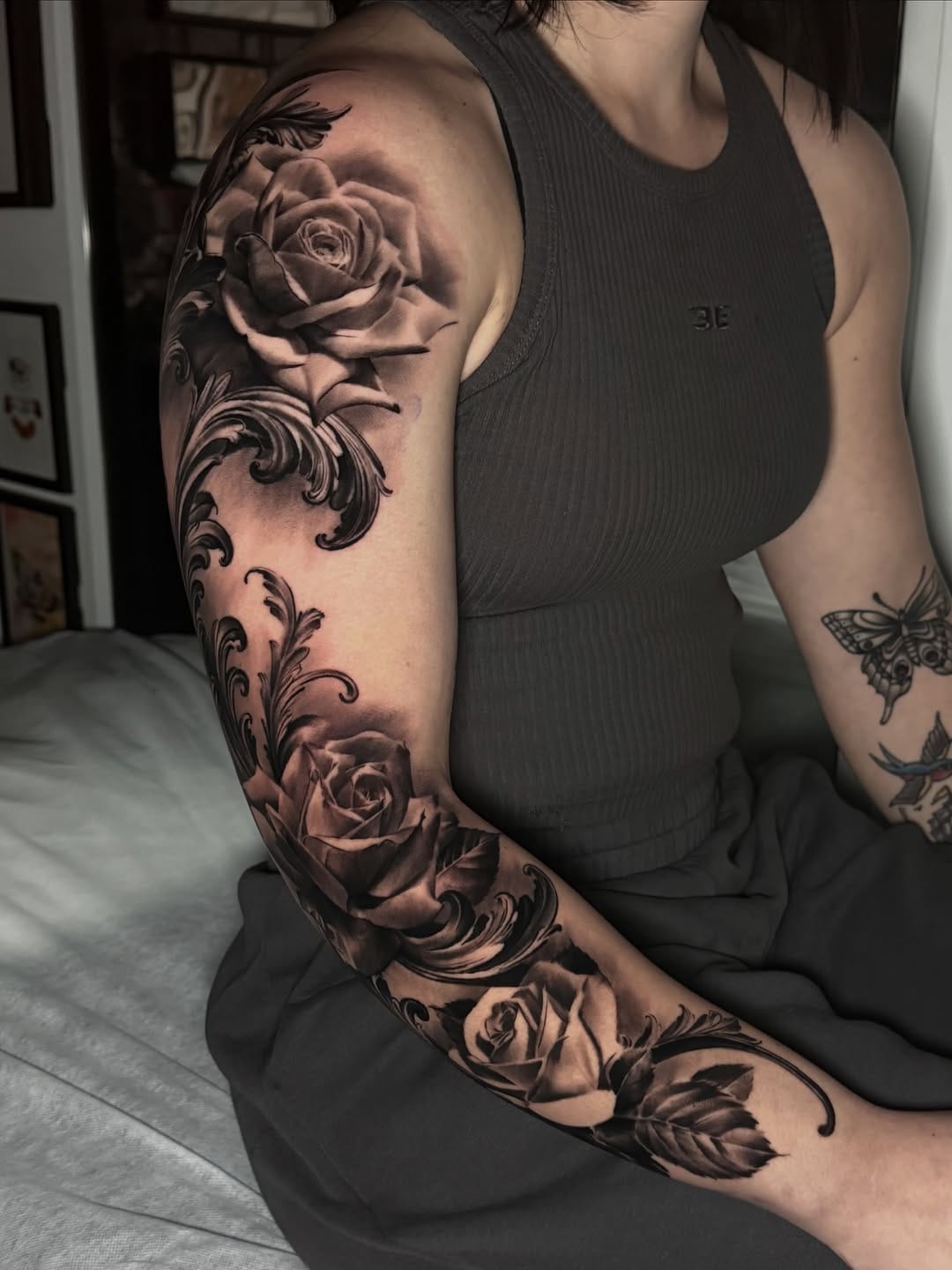 Post 4 by CORY COOK | Sydney Tattoo Artist on Instagram (carousel)