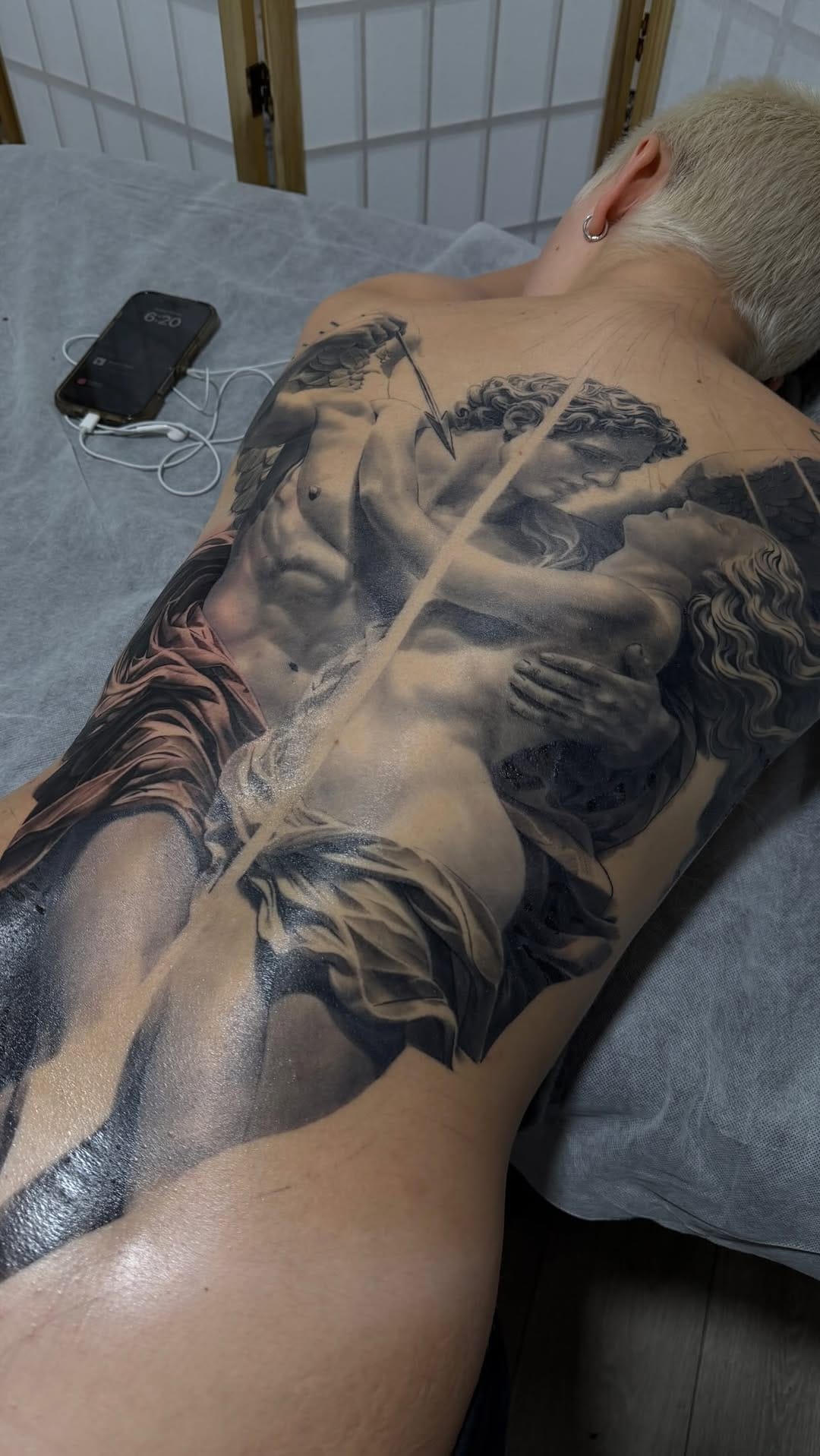 Post 6 by CORY COOK | Sydney Tattoo Artist on Instagram (video)