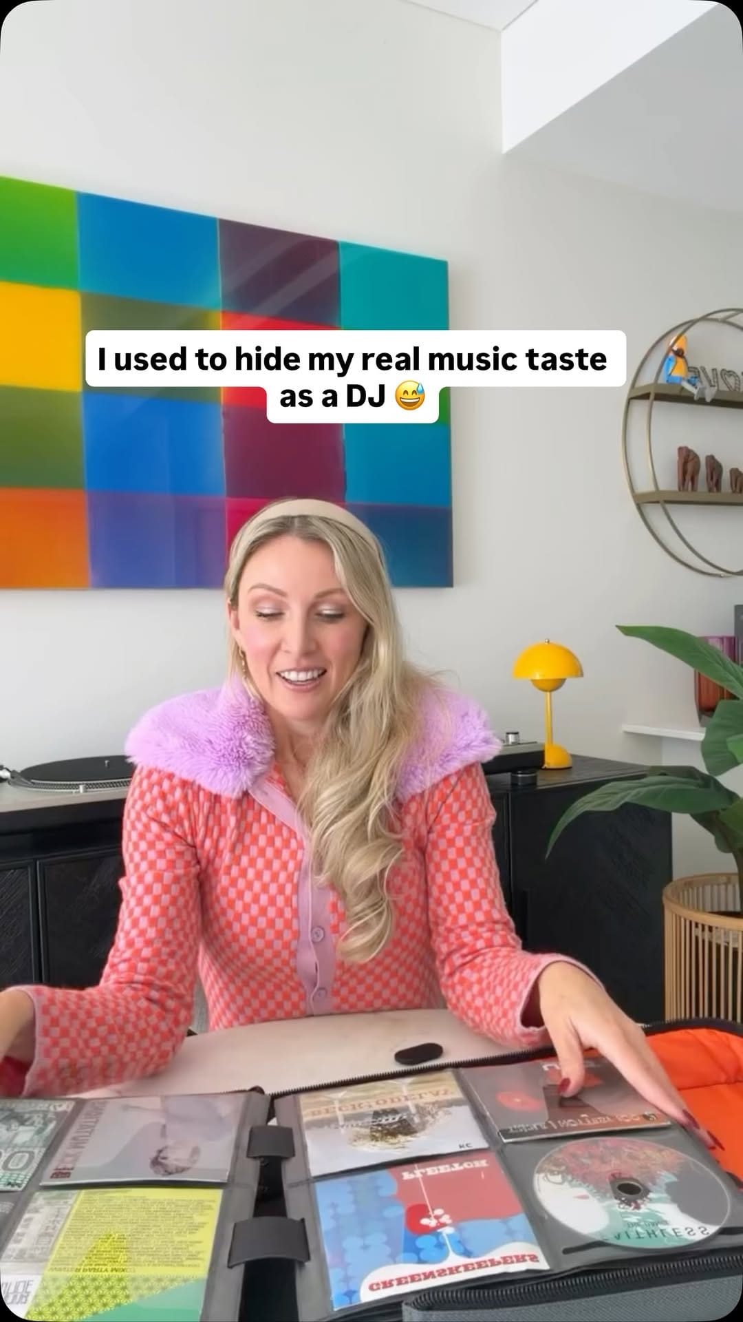 Post 6 by DJ WILDFLOWER (Kate Woolley) on Instagram (video)